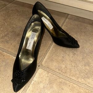 Vintage Private Collection Black Heel